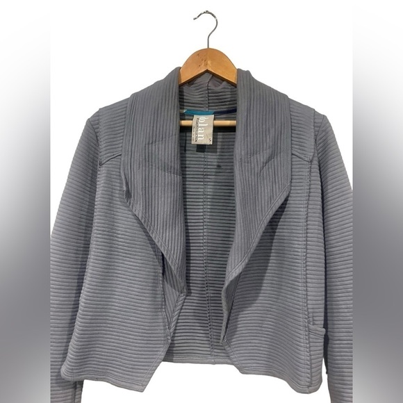 Anthropologies Dolan Left Coast Open Front Gray Cardigan Sweater Top Long Small - Picture 1 of 6